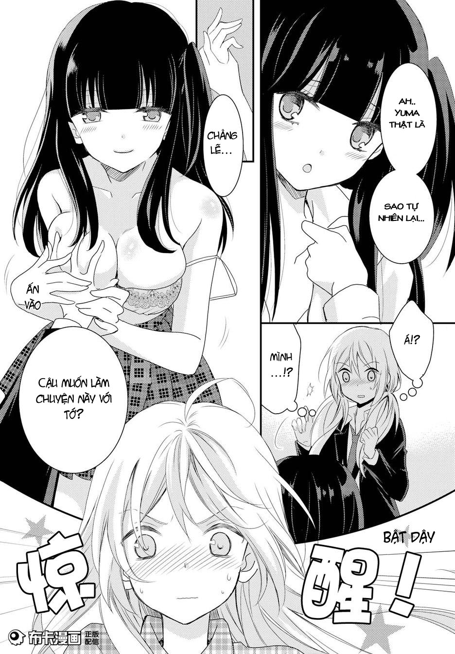 Netsuzou Trap: Chapter 13