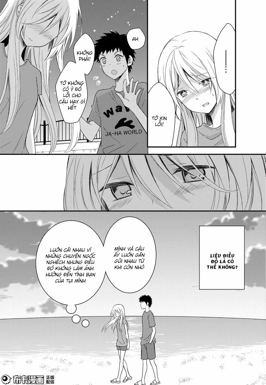 Netsuzou Trap: Chapter 15