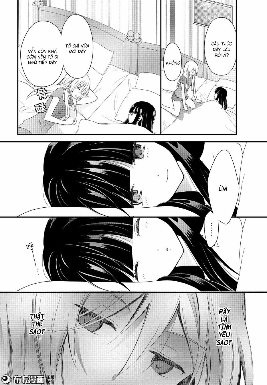 Netsuzou Trap: Chapter 15
