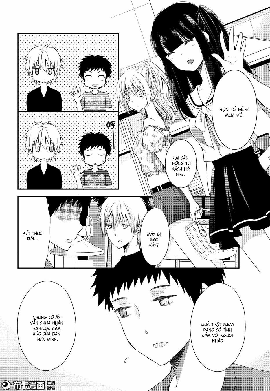 Netsuzou Trap: Chapter 15