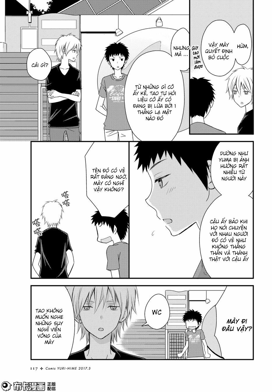 Netsuzou Trap: Chapter 15