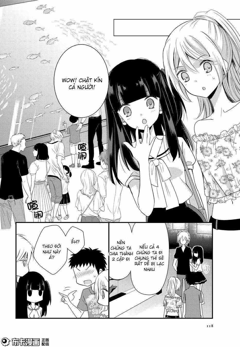 Netsuzou Trap: Chapter 15