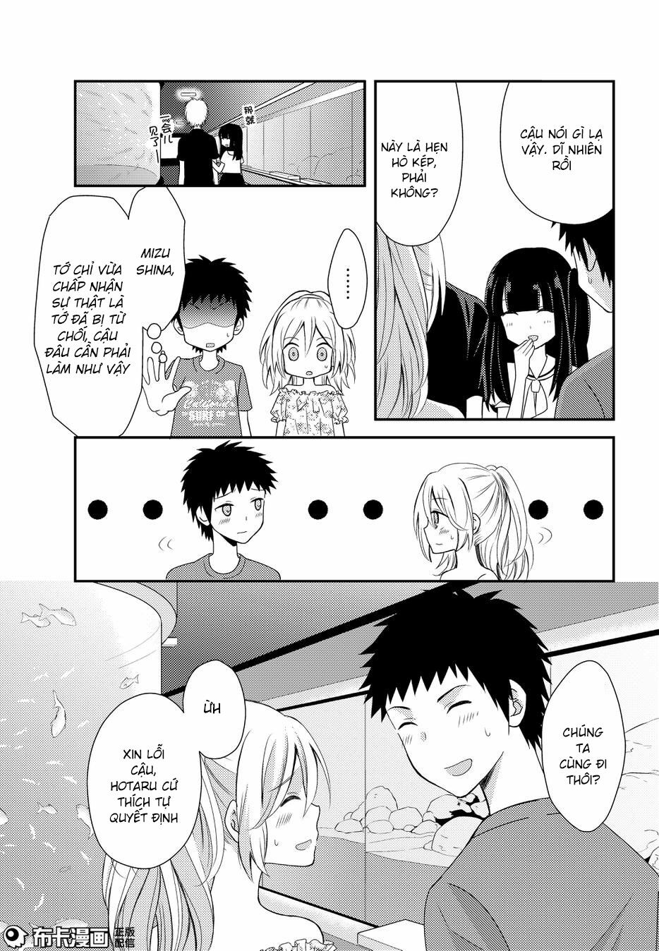 Netsuzou Trap: Chapter 15