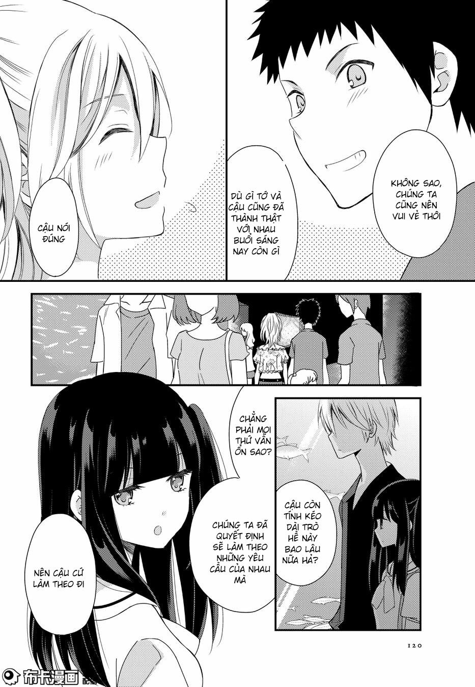 Netsuzou Trap: Chapter 15