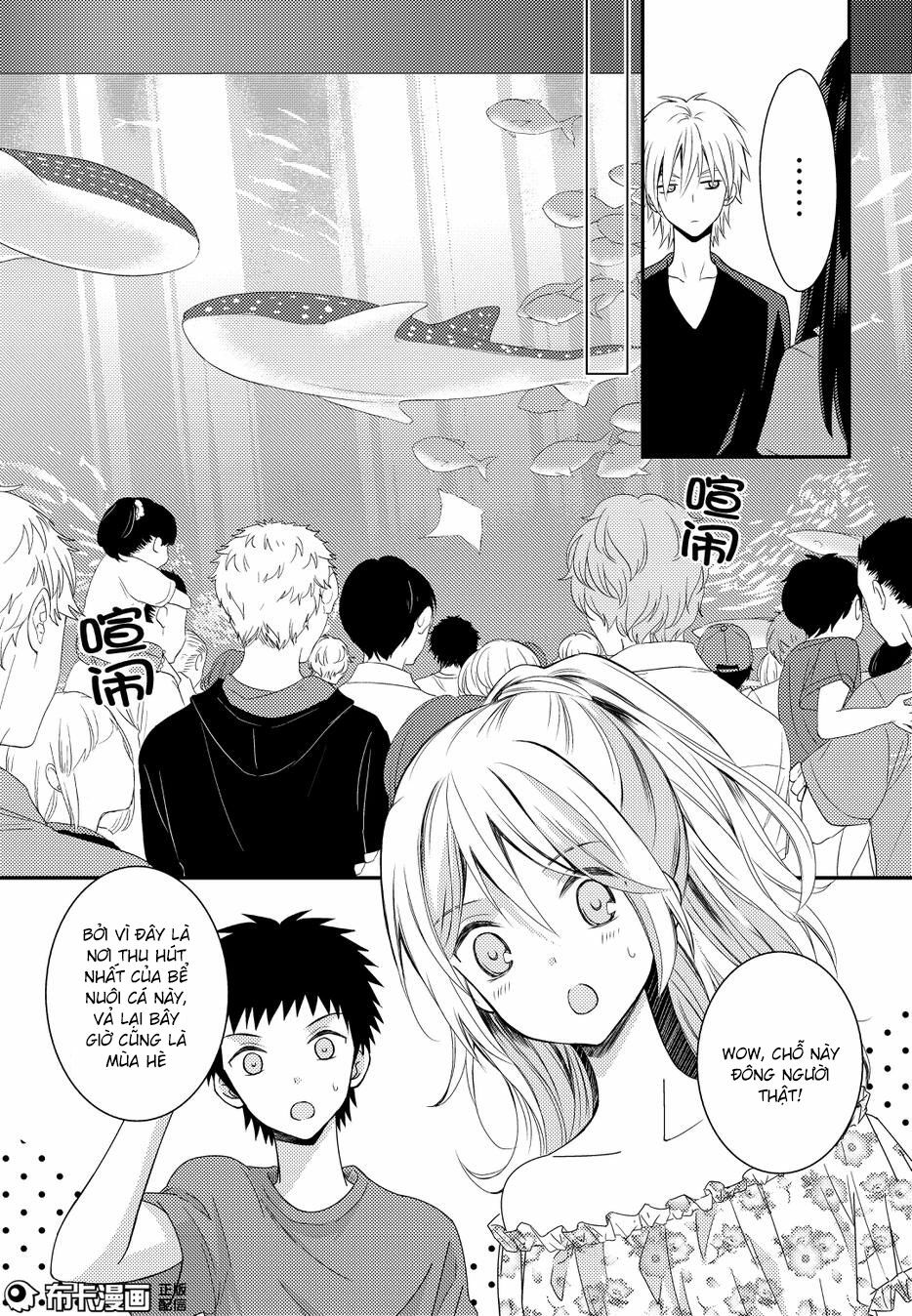 Netsuzou Trap: Chapter 15