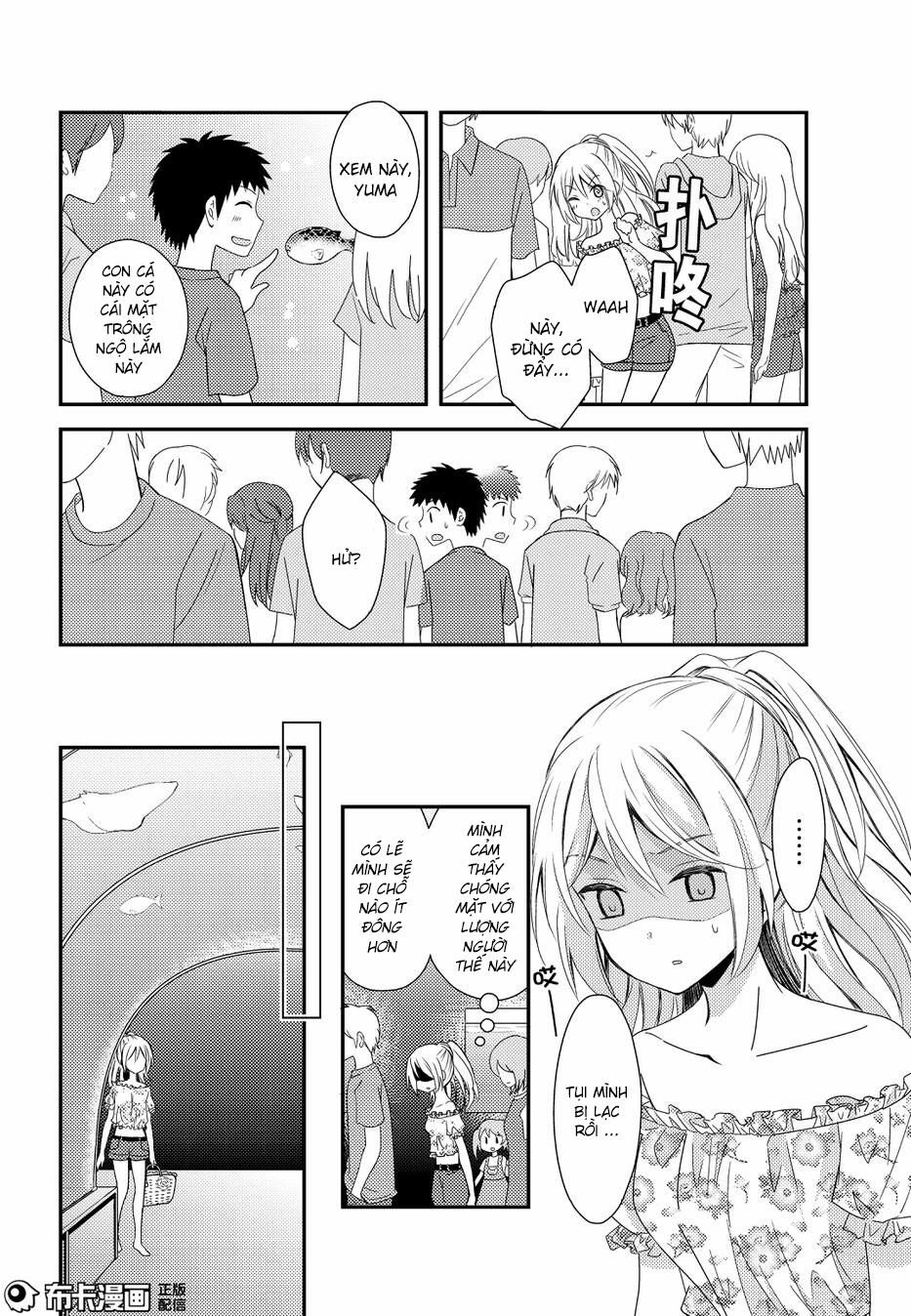 Netsuzou Trap: Chapter 15