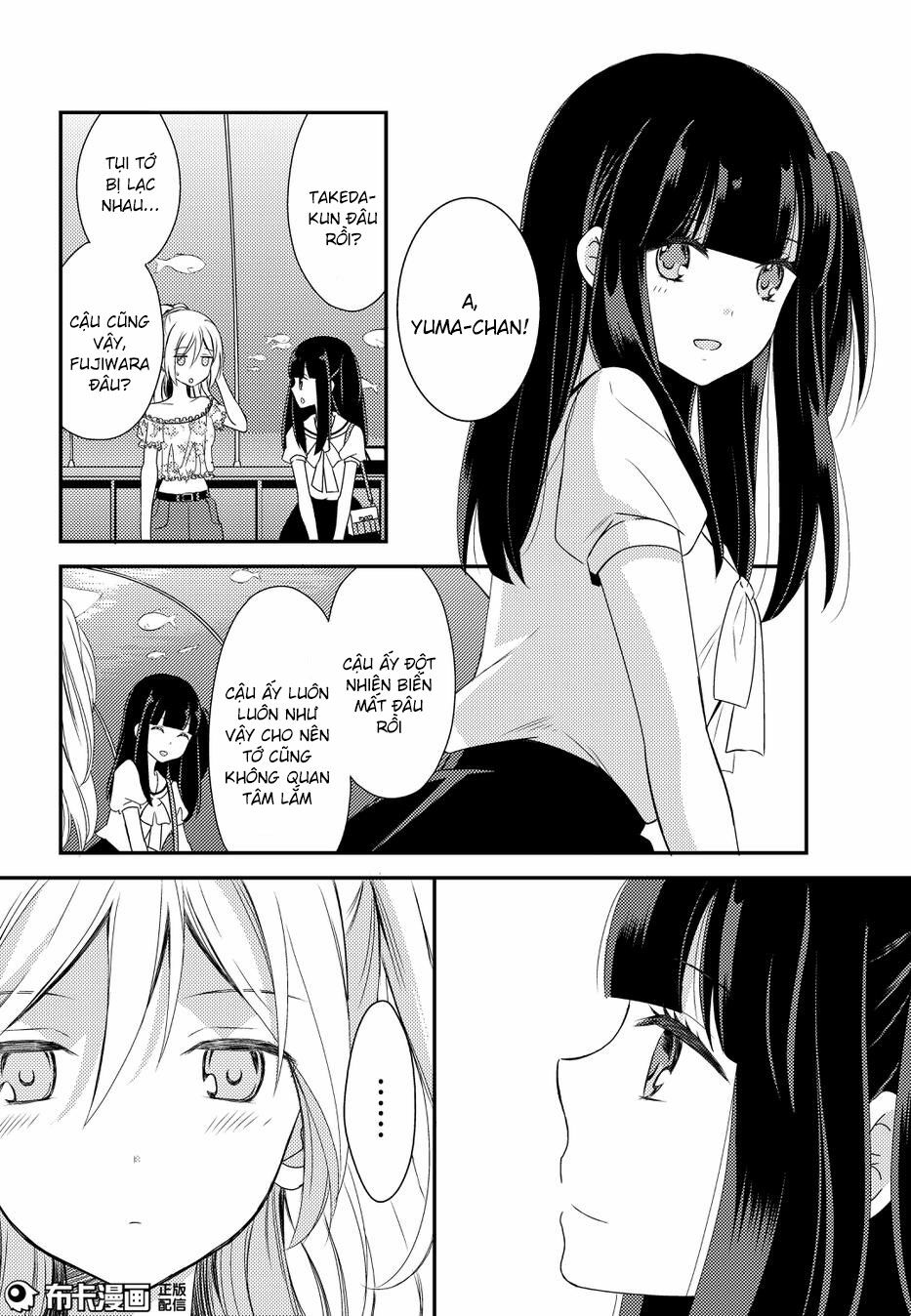 Netsuzou Trap: Chapter 15