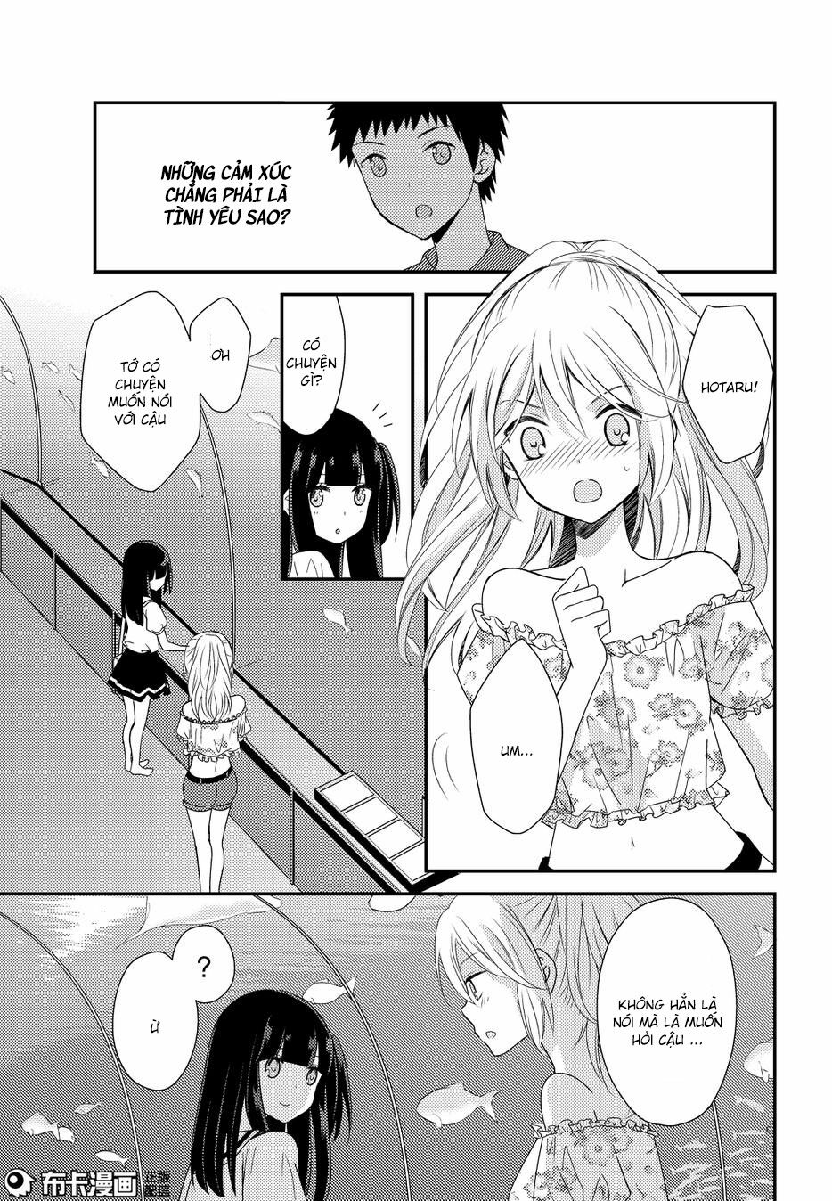 Netsuzou Trap: Chapter 15