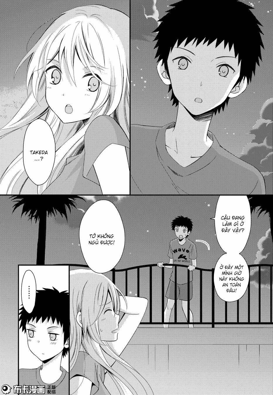 Netsuzou Trap: Chapter 15