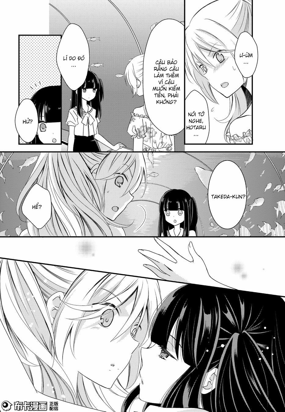 Netsuzou Trap: Chapter 15
