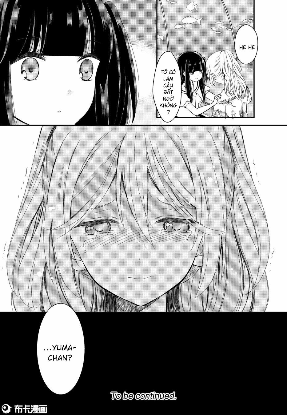 Netsuzou Trap: Chapter 15