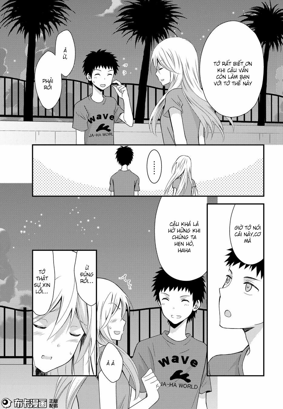 Netsuzou Trap: Chapter 15