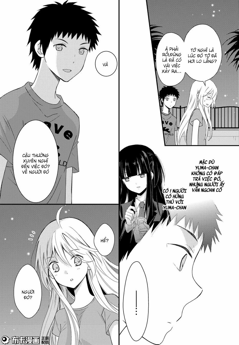 Netsuzou Trap: Chapter 15