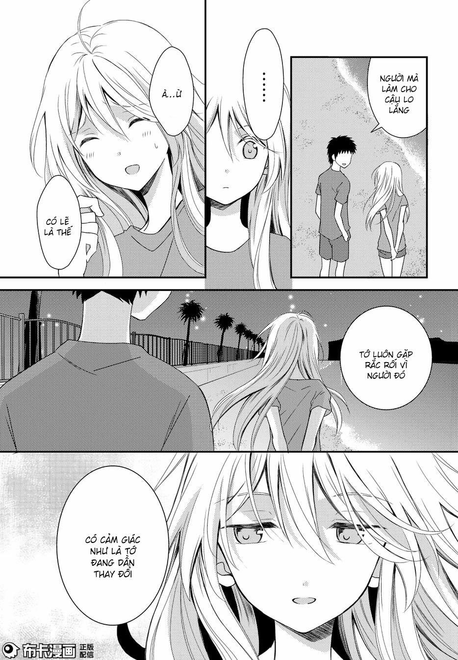 Netsuzou Trap: Chapter 15