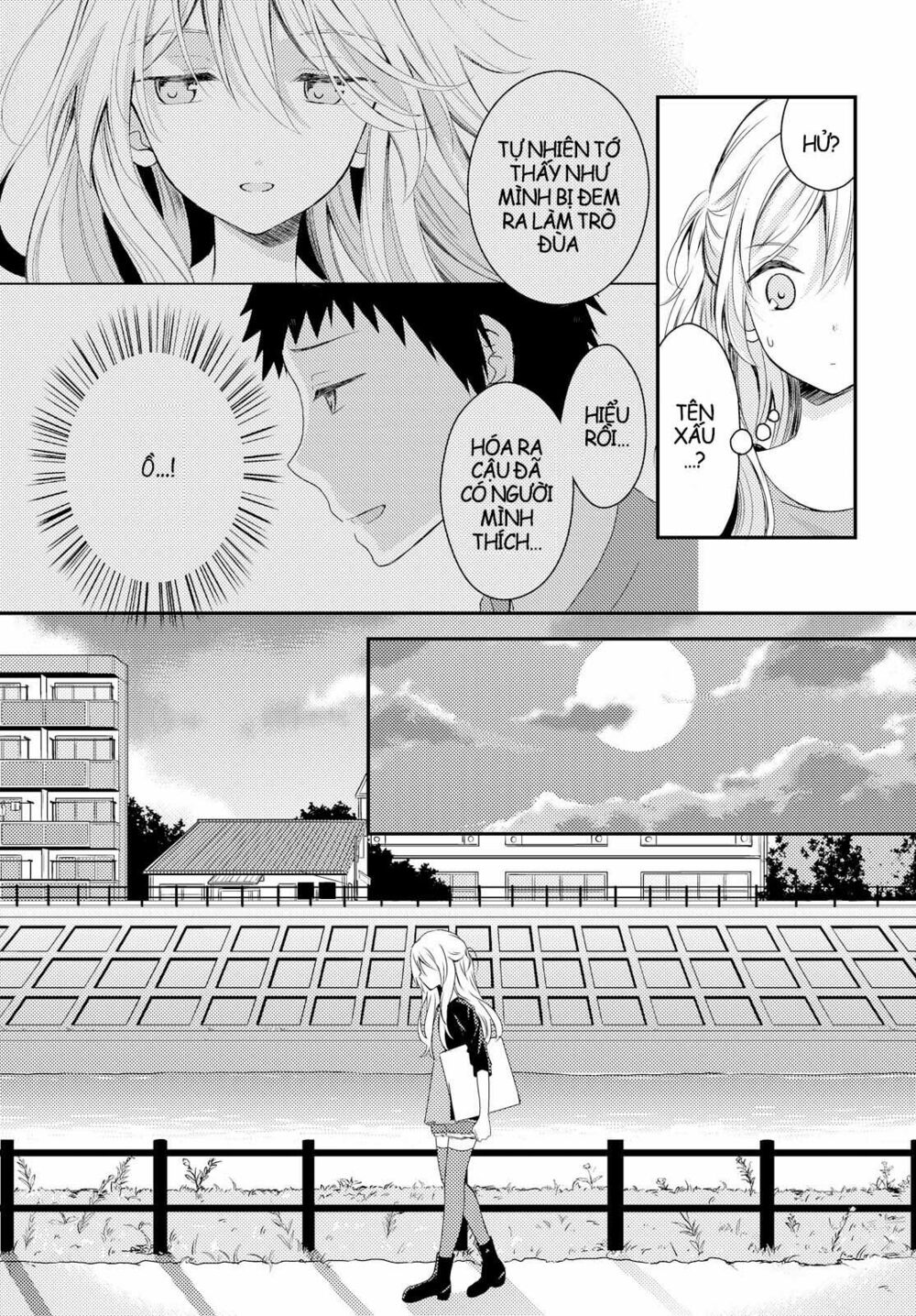 Netsuzou Trap: Chapter 16