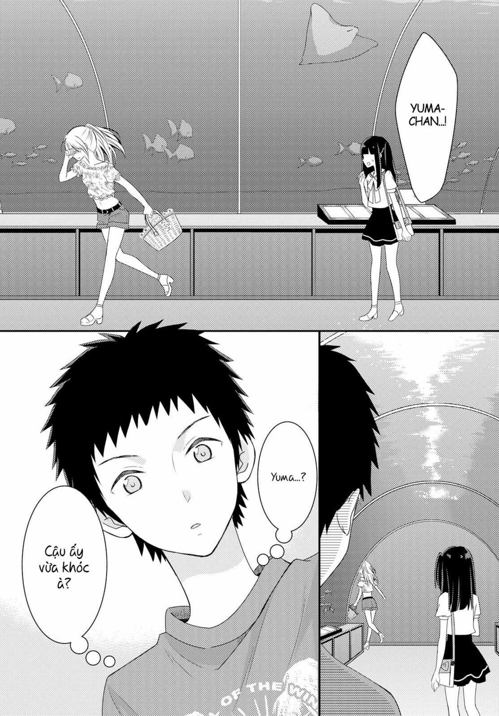 Netsuzou Trap: Chapter 16