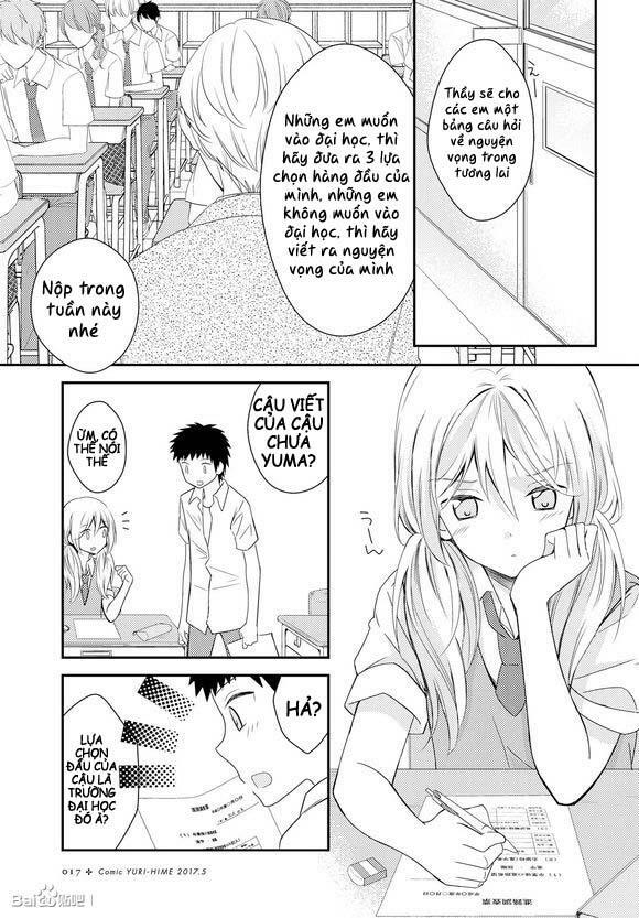 Netsuzou Trap: Chapter 17