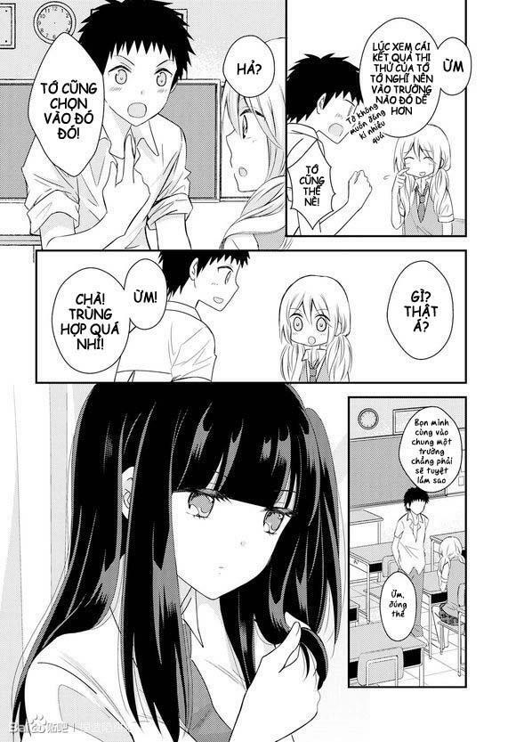 Netsuzou Trap: Chapter 17