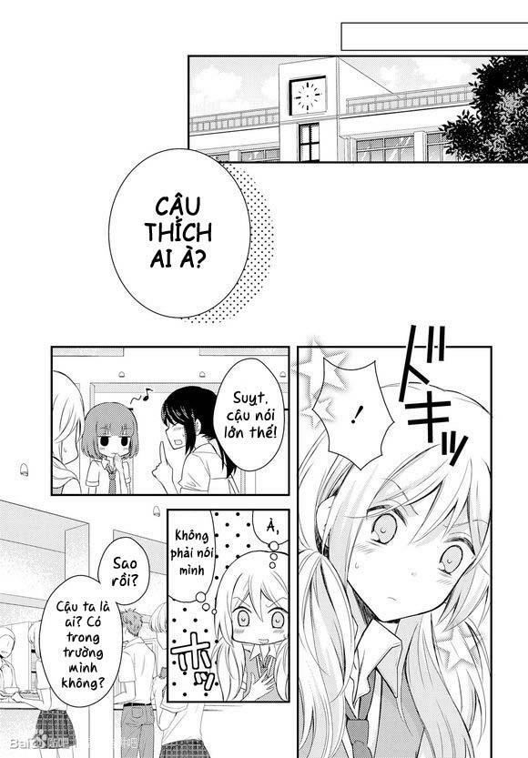 Netsuzou Trap: Chapter 17