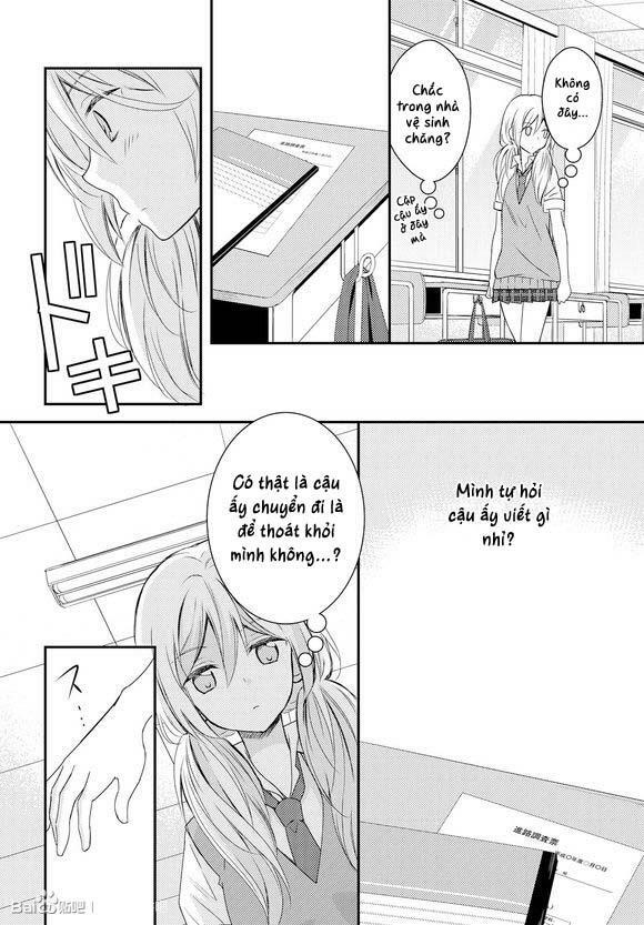 Netsuzou Trap: Chapter 17