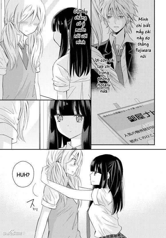 Netsuzou Trap: Chapter 17