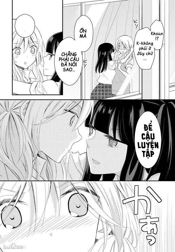 Netsuzou Trap: Chapter 17