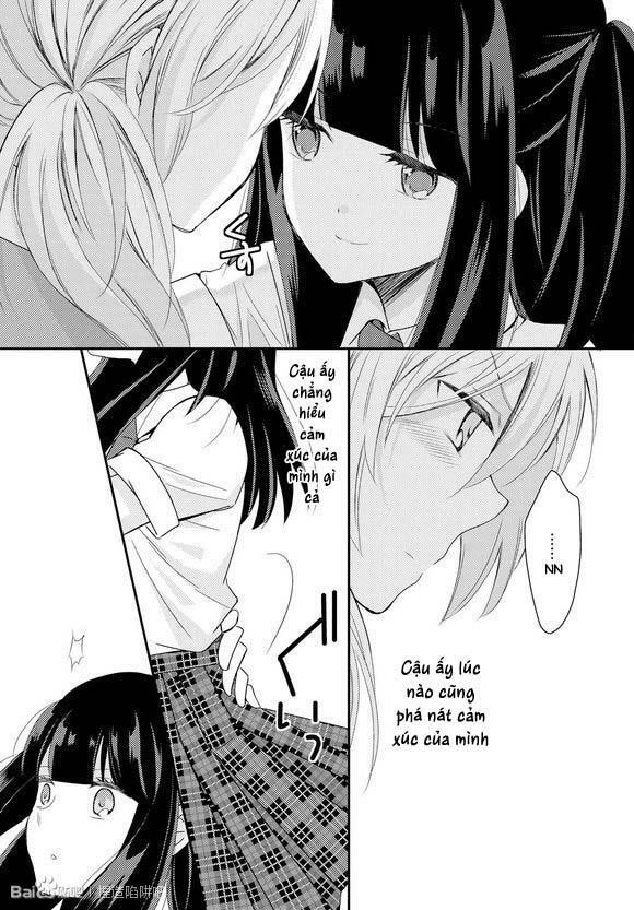 Netsuzou Trap: Chapter 17