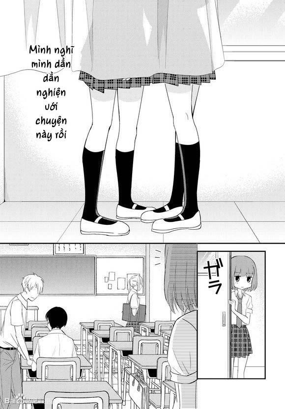 Netsuzou Trap: Chapter 17