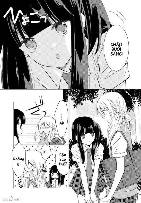 Netsuzou Trap: Chapter 17