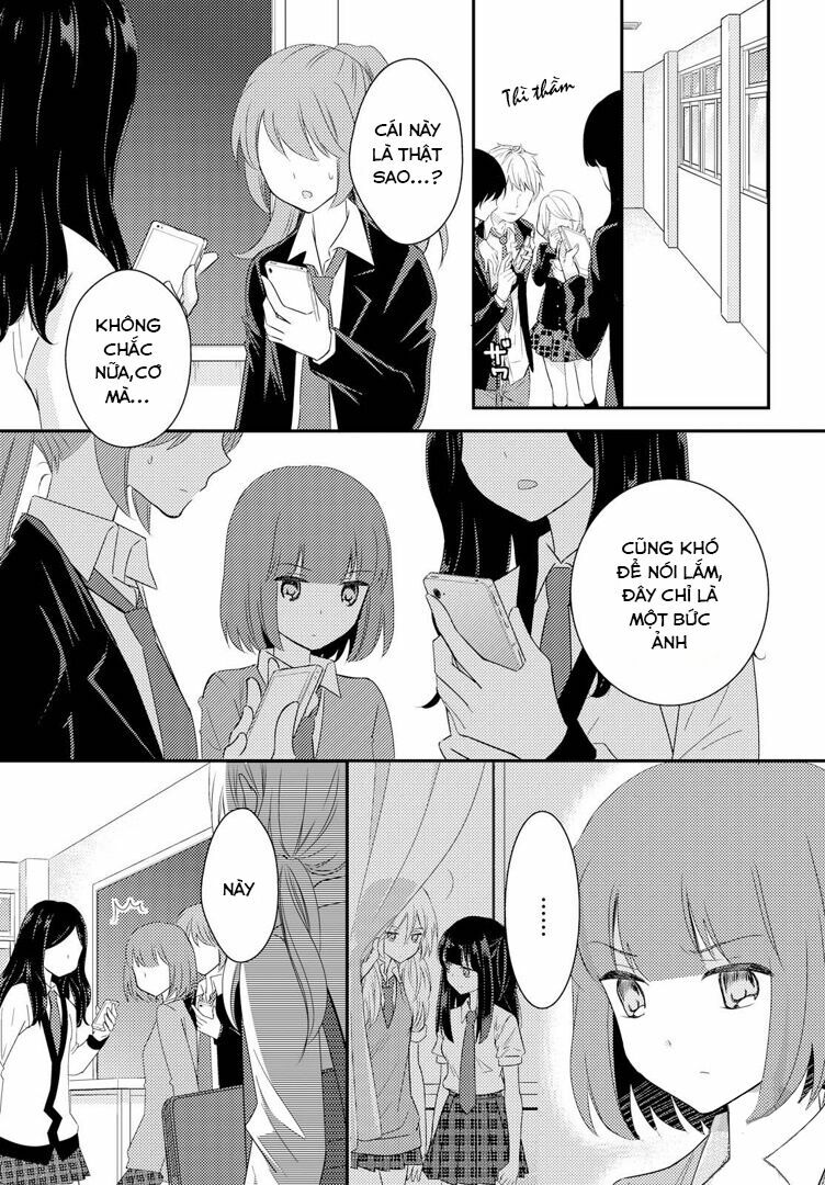 Netsuzou Trap: Chapter 21