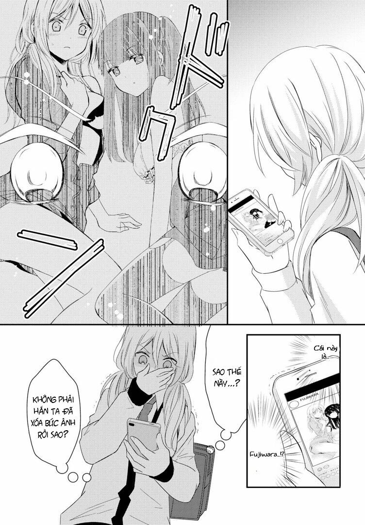 Netsuzou Trap: Chapter 21