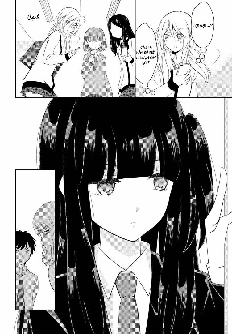 Netsuzou Trap: Chapter 21