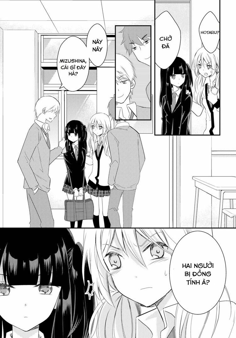 Netsuzou Trap: Chapter 21