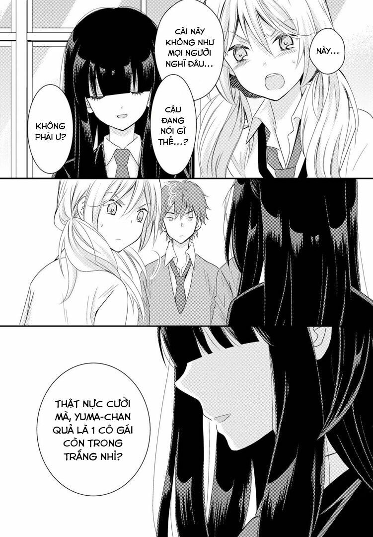 Netsuzou Trap: Chapter 21