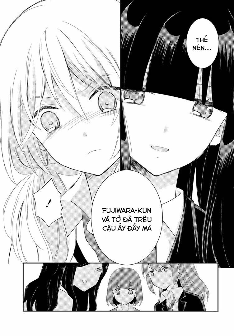 Netsuzou Trap: Chapter 21