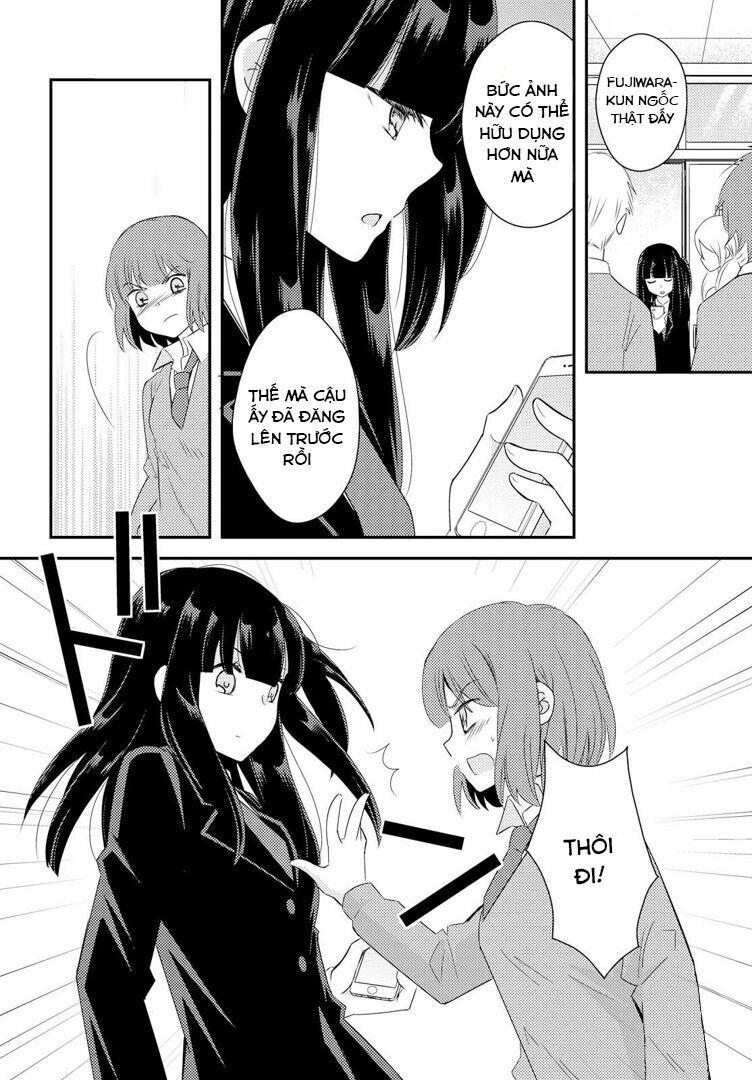 Netsuzou Trap: Chapter 21