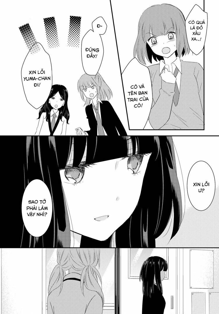 Netsuzou Trap: Chapter 21