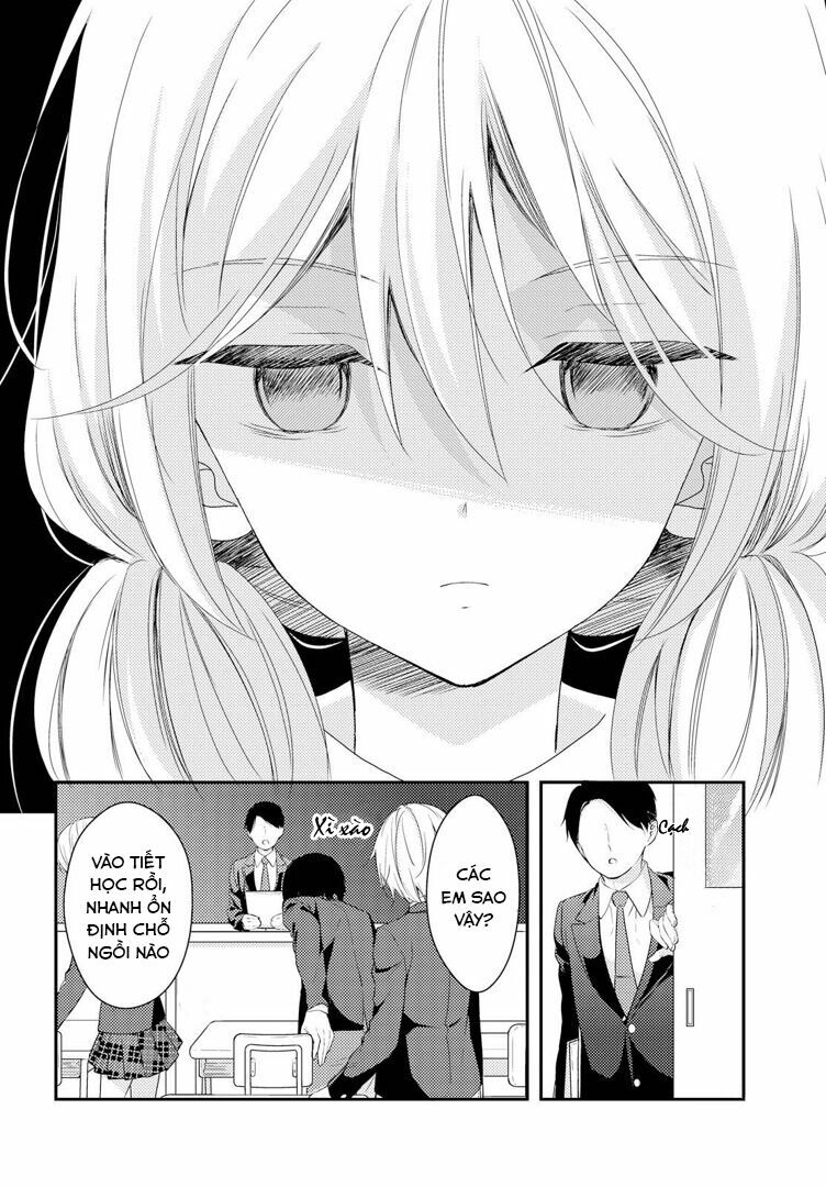 Netsuzou Trap: Chapter 21