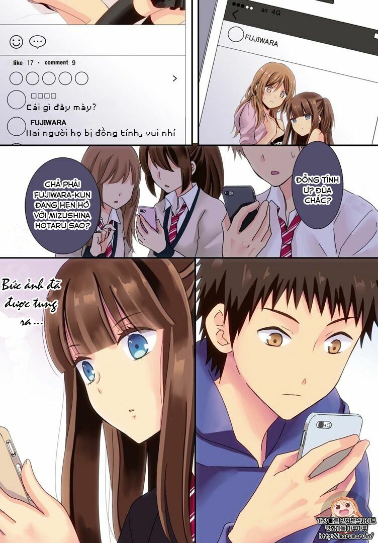 Netsuzou Trap: Chapter 21