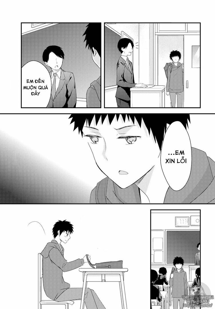 Netsuzou Trap: Chapter 21