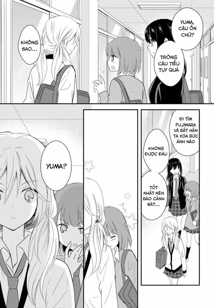 Netsuzou Trap: Chapter 21