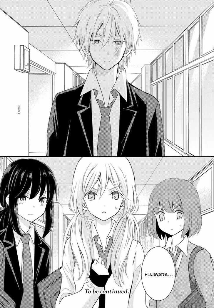 Netsuzou Trap: Chapter 21