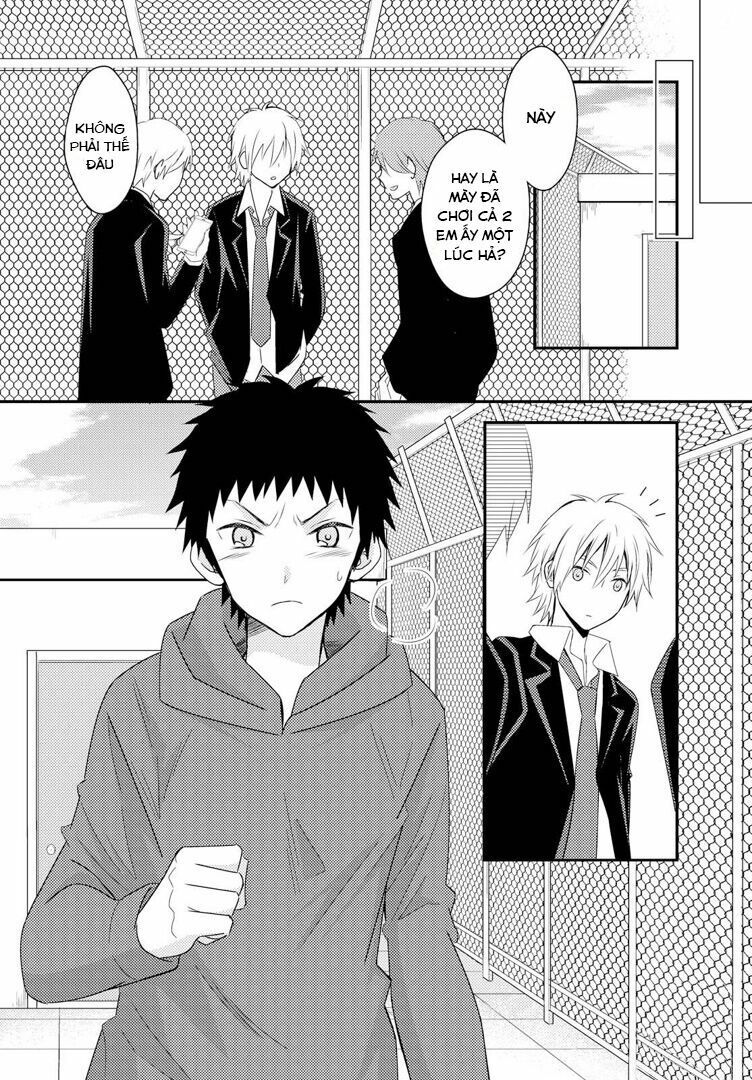 Netsuzou Trap: Chapter 21