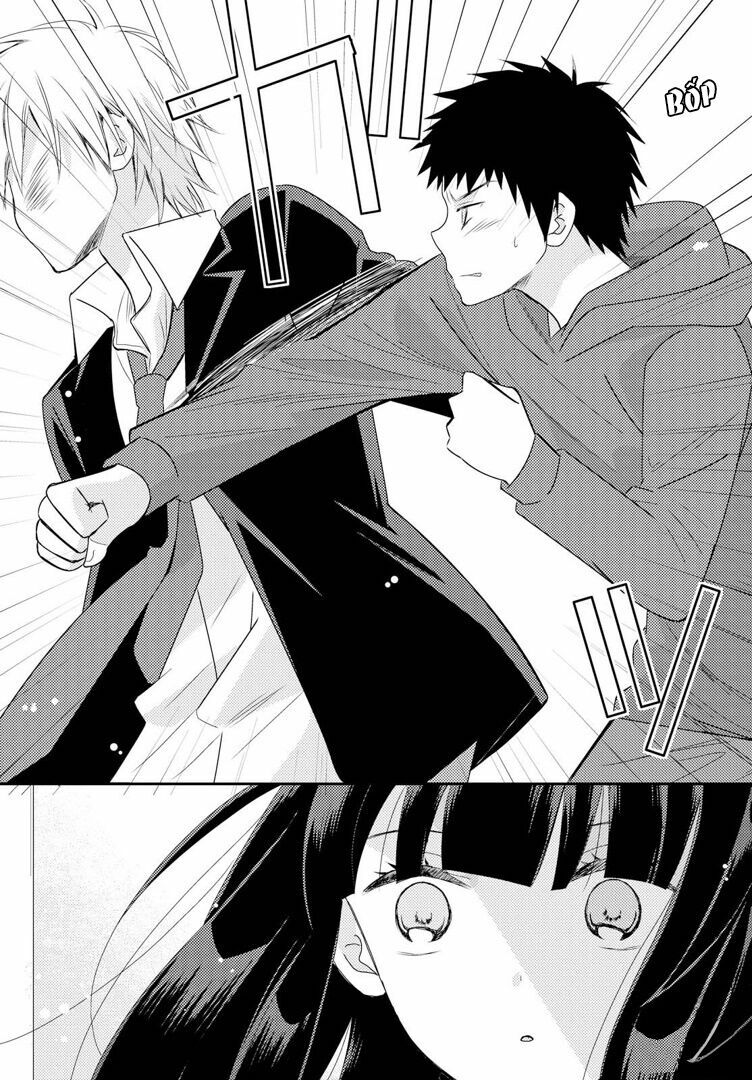 Netsuzou Trap: Chapter 21