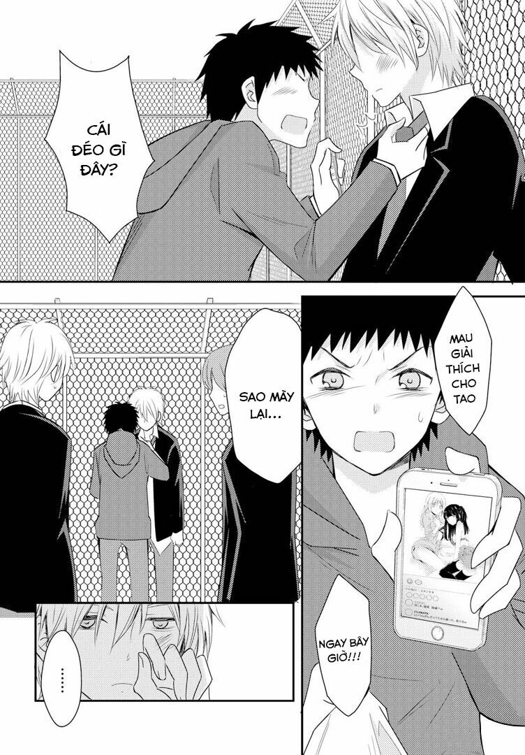 Netsuzou Trap: Chapter 21
