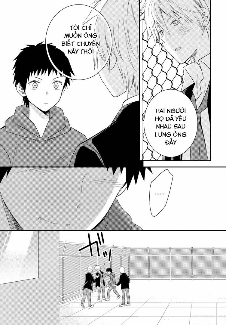 Netsuzou Trap: Chapter 21