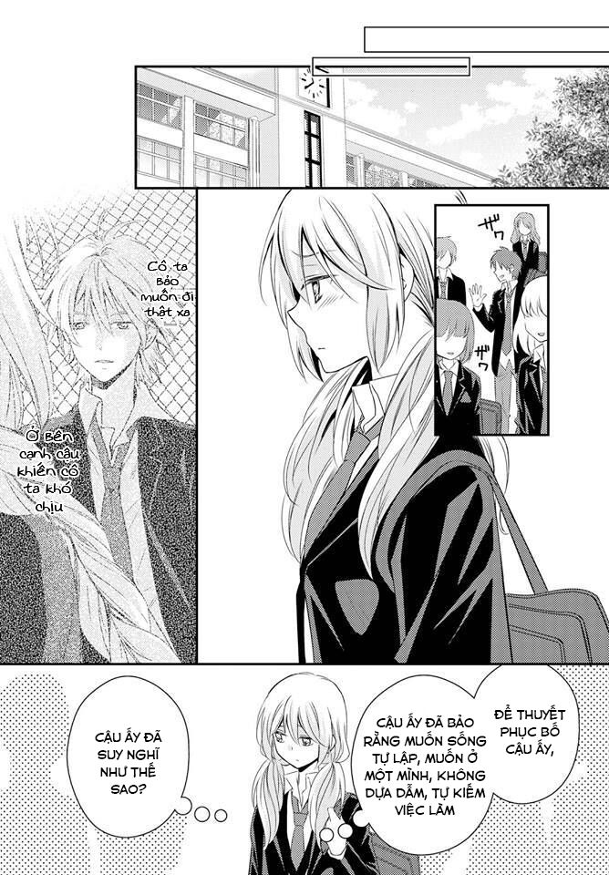 Netsuzou Trap: Chapter 25