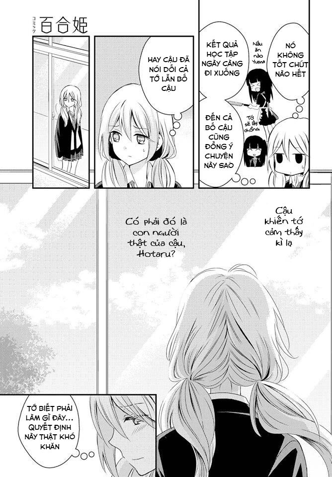 Netsuzou Trap: Chapter 25