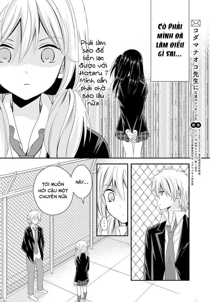 Netsuzou Trap: Chapter 25