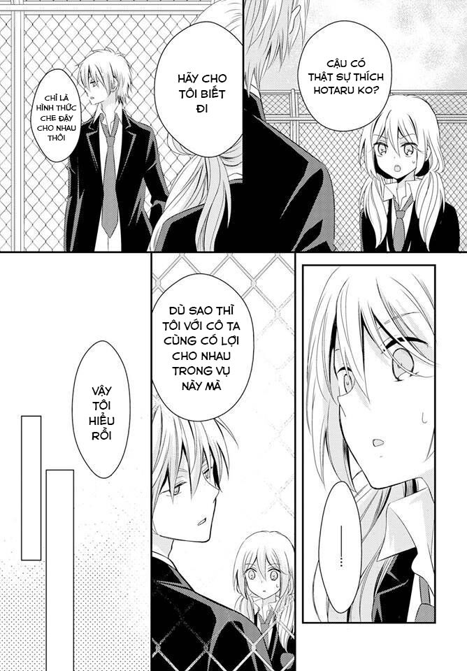 Netsuzou Trap: Chapter 25